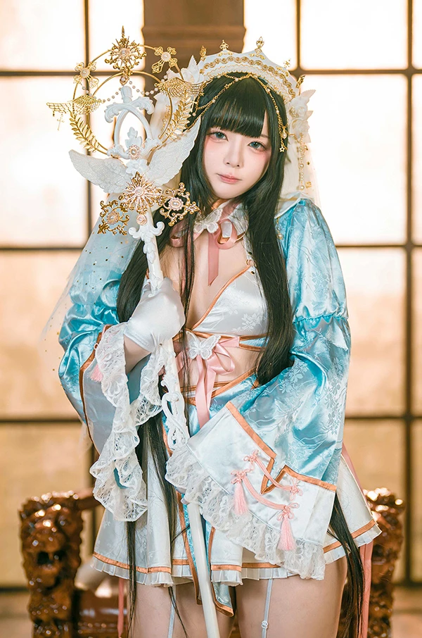 福利姬落落Raku无圣光Lily White福利图集